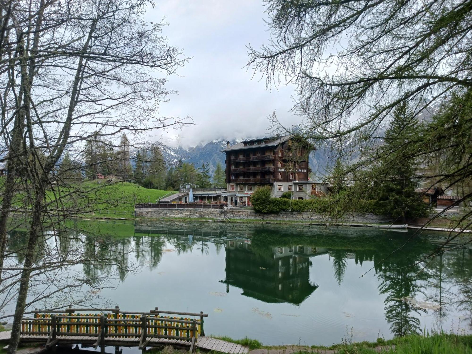 Chalet Hirsch غراشن المظهر الخارجي الصورة